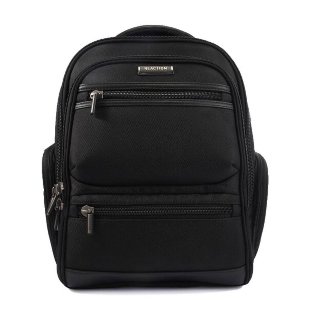NWT: Kenneth Cole Reaction Back Peddlin’ Laptop Backpack